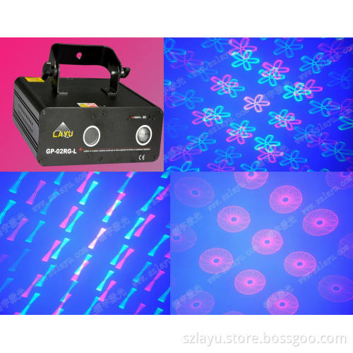 LED + Rg Laser Light Show System (GP-02RG-L)